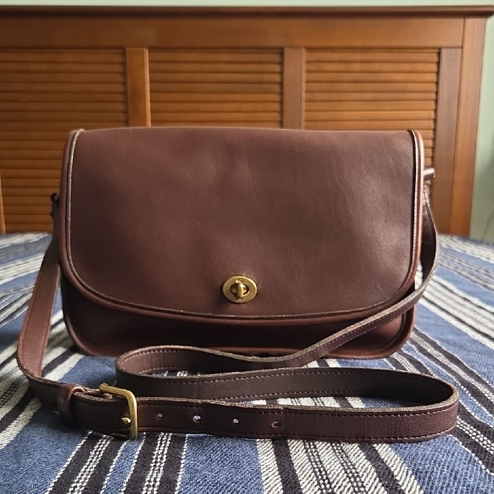Coach Vintage City Bag Mahogany 9790